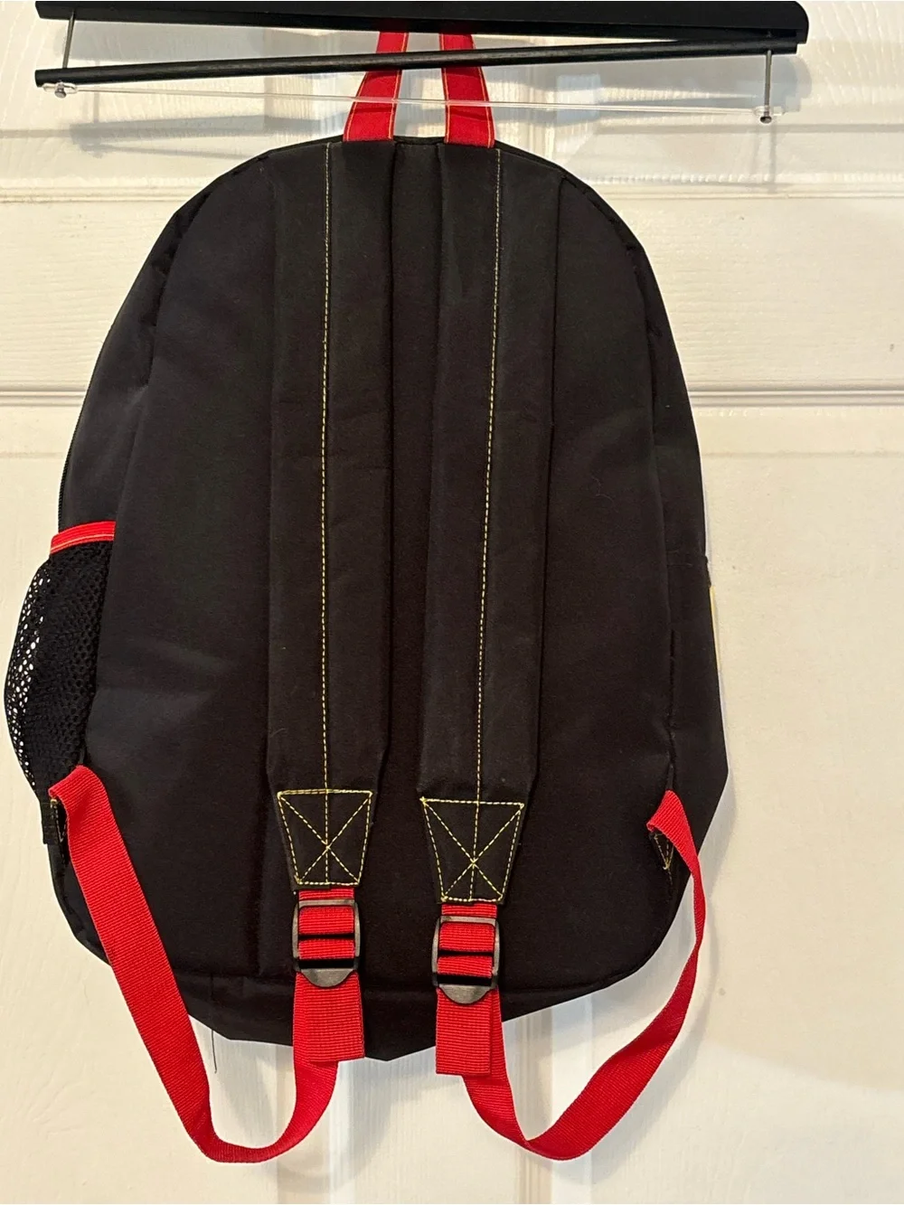 Stranger Things Red and Black Graphic Backpack
